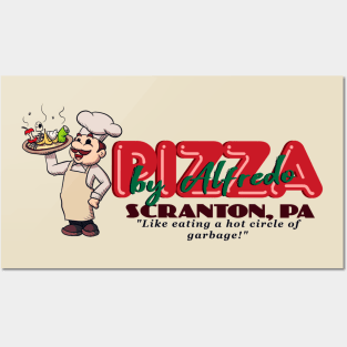 Pizza By Alfredo Posters and Art